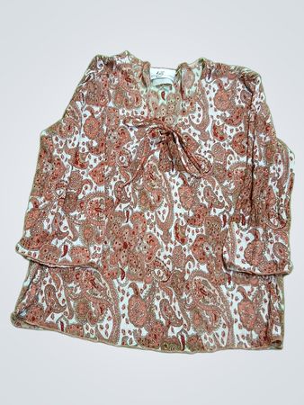 BYER CALIFORNIA Paisley Blouse