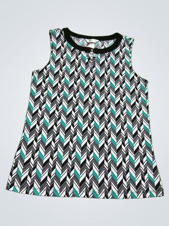 Christopher & Banks Geometric Pattern Dress