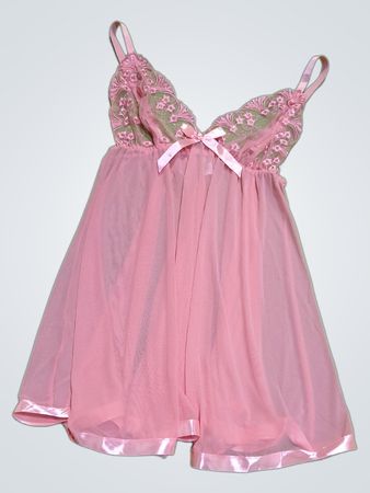 Pink Lace Chemise