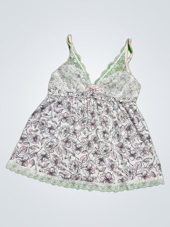 Marilyn Monroe Floral Lace Camisole