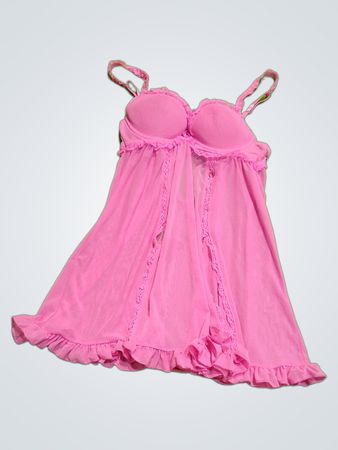 Pink Lace Chemise