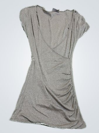 Michael Stars Gray Short Sleeve Top