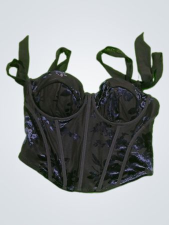 Garage Black Corset