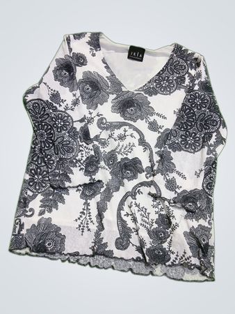 JKLA California Sleeveless Floral Top