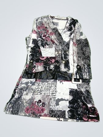 Le Grenier Patchwork Dress