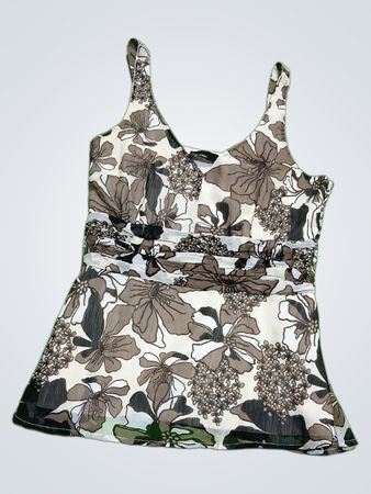 Vero Moda Floral Print Cami Top