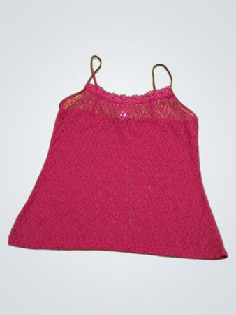Pink Lace Camisole