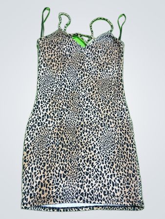 Forever 21 leopard print dress