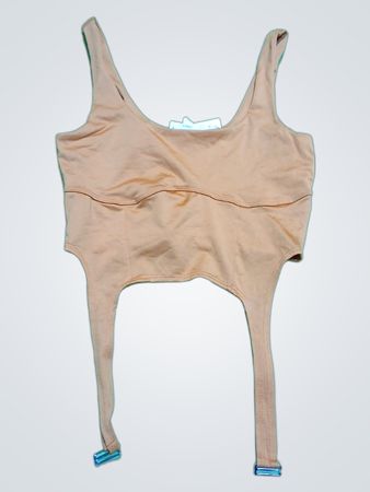 Beige Bodysuit