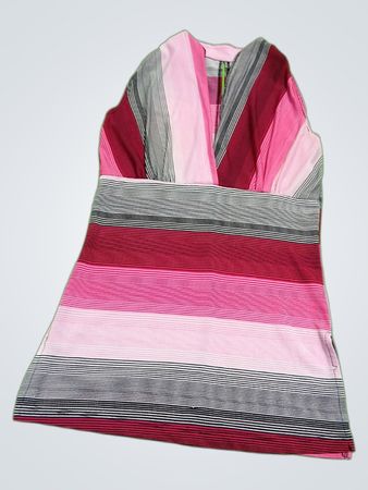 It Girl Striped Sleeveless Top