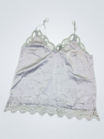 H&M Divided Lace Trim Cami Top