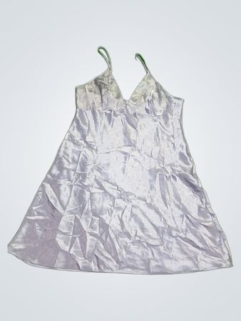 Private Luxuries White Satin Nightgown