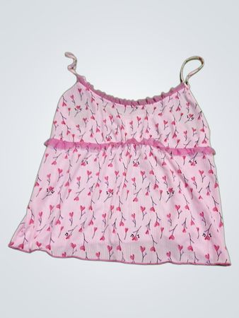Secret Treasures Pink Floral Camisole