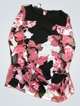 INC International Concepts Floral Blouse