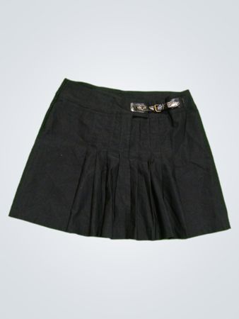 Black Pleated Skirt