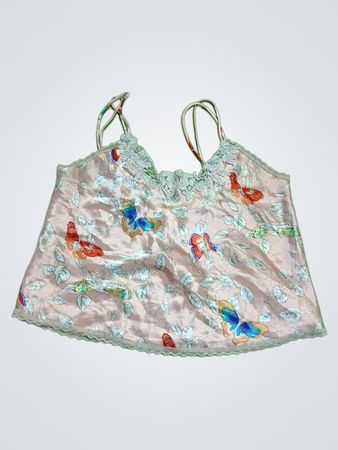 Victoria's Secret Butterfly Print Cami Top