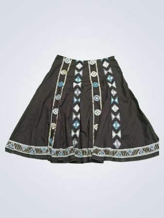 S.L.B. Petite Cotton Skirt