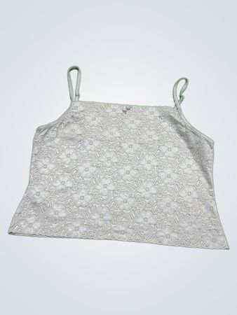 White Lace Camisole