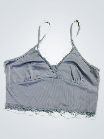 Gray Bralette
