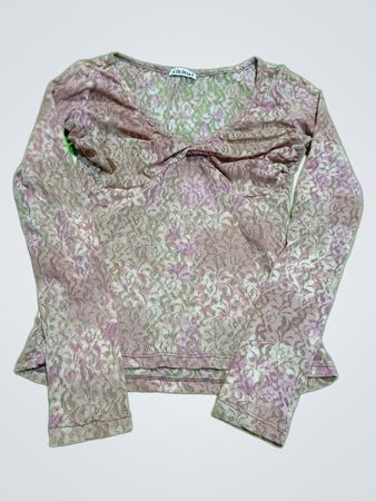 Kikiriki Floral Long-Sleeve Top