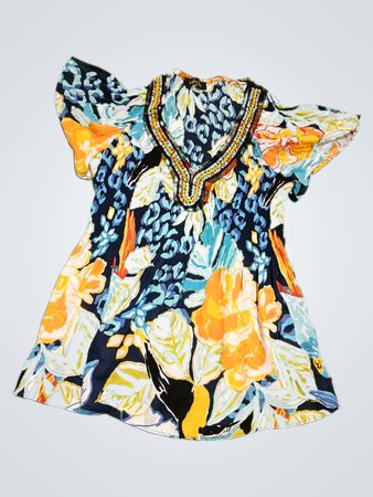 Melissa Paige Floral Blouse