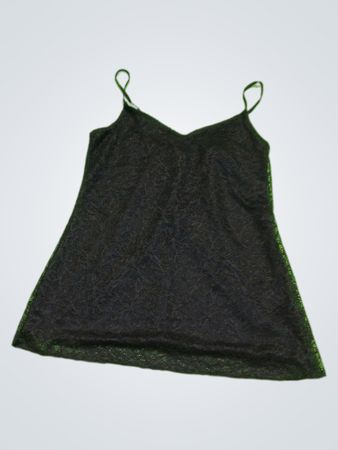 Banana Republic Black Lace Cami Top