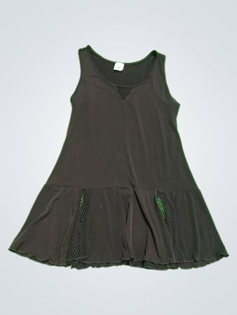 Brown Sleeveless Dress