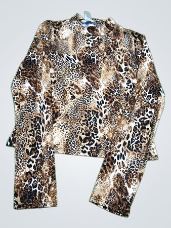 Olivia Rae Leopard Print Top