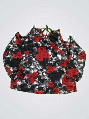 FABALLET Floral Halter Neck Top