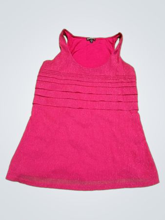 Express Women's Pink Tank Top