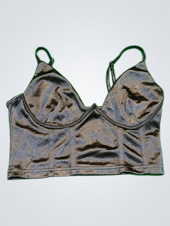 Brown Camouflage Bra