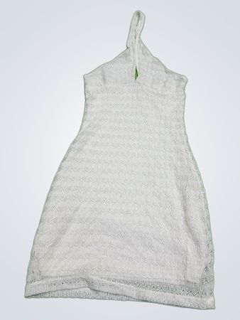 White Lace Halter Top