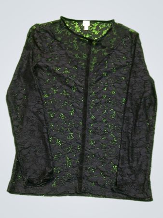 Black Lace Top