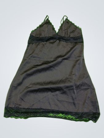 Black Lace-Trimmed Camisole