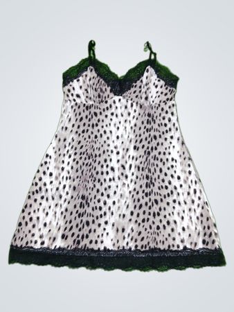 Women's Spotted Lace Trim Camisole