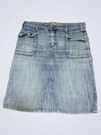 Vivica Denim Skirt