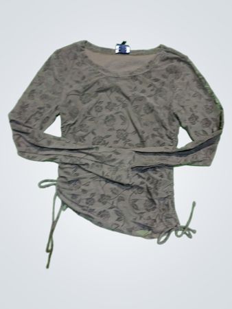 Derek Heart Green Floral Shirt