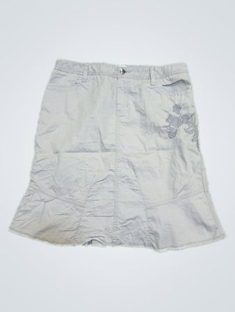 Gray Skirt