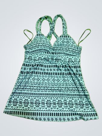 Pink Republic Patterned Tank Top