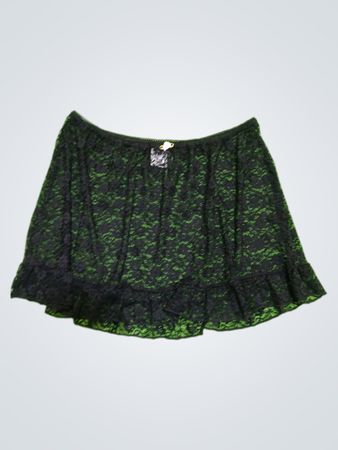 Wild Fable Black Lace Skirt