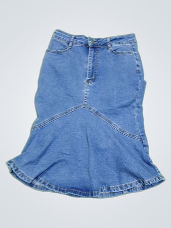 GANS Denim Skirt