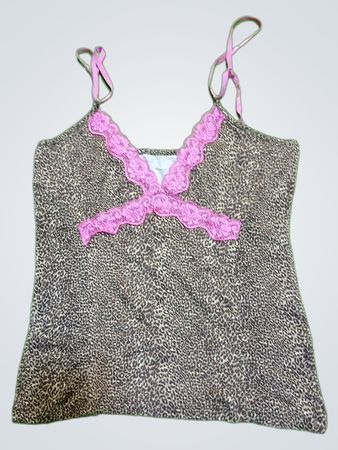 Women's Animal Print Cami Top