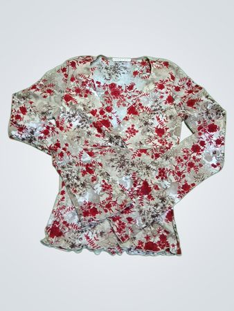 Floral Long Sleeve Top