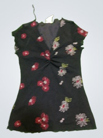 Black Floral Dress