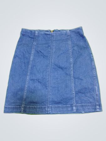 Blue Denim Skirt