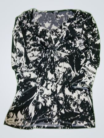 dasyfuentes Black and White Top