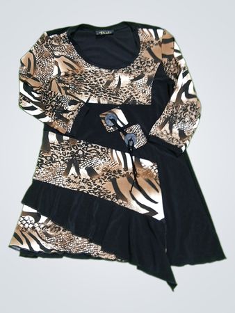 Bali Animal Print Dress