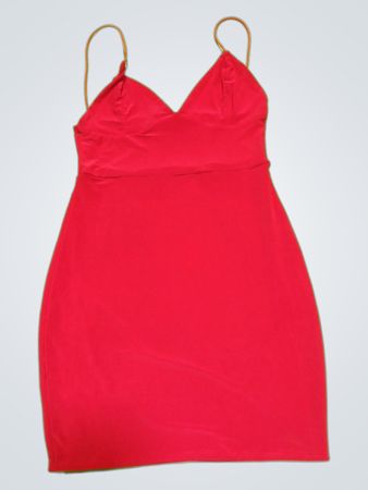 Red Mini Dress