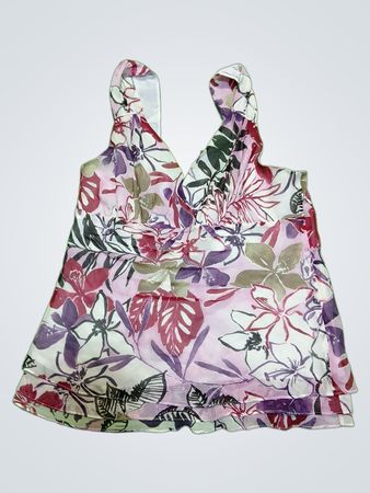 Kenneth Cole New York Floral Blouse