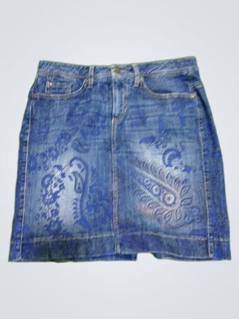 Cambio Jeans Skirt